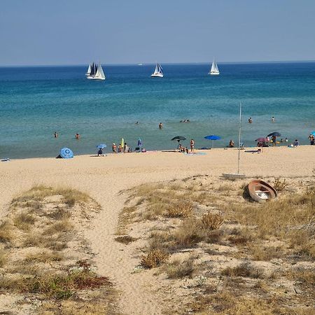 La Perla Sulla Spiaggia อัลกาโมมารีนา ภายนอก รูปภาพ